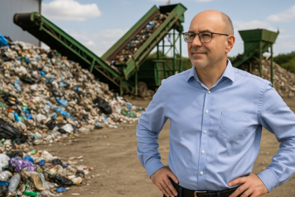Odair Jose Mannrich apresenta soluções inovadoras que transformam resíduos em oportunidades.