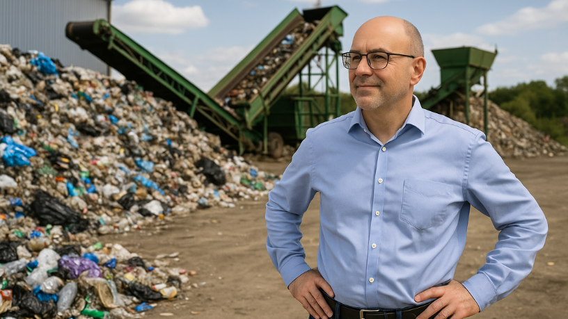 Odair Jose Mannrich apresenta soluções inovadoras que transformam resíduos em oportunidades.