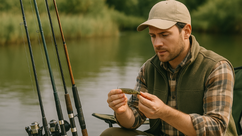 Joel Alves explica como identificar o conjunto ideal de vara, isca e anzol para cada ambiente e espécie, garantindo eficiência e precisão.