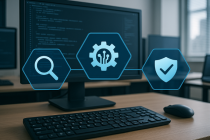 Nexdata Tecnologia LTDA apresenta a integração entre busca semântica, automação e governança como diferencial competitivo das empresas modernas.