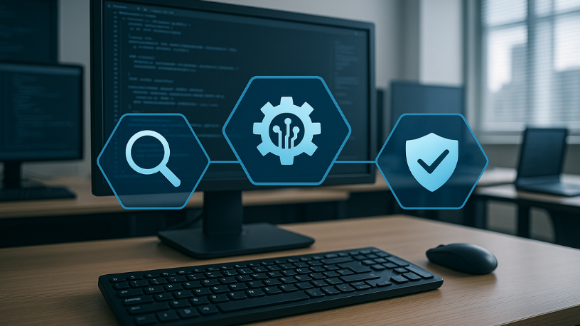 Nexdata Tecnologia LTDA apresenta a integração entre busca semântica, automação e governança como diferencial competitivo das empresas modernas.