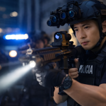 Ernesto Kenji Igarashi destaca a segurança institucional avançada em operações de alto risco.