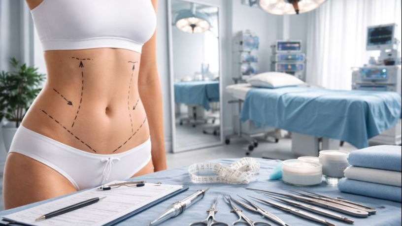 Milton Seigi Hayashi destaca que a indicação correta da abdominoplastia garante resultados mais seguros e duradouros.
