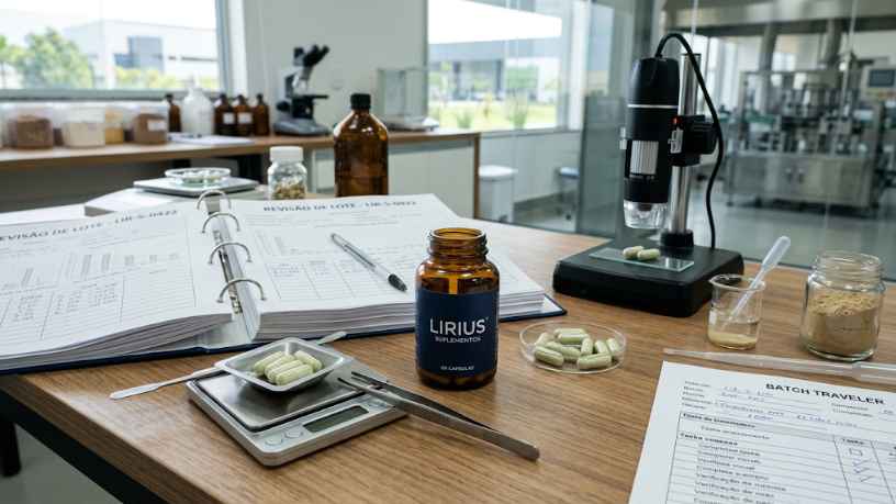 Lirius Suplementos